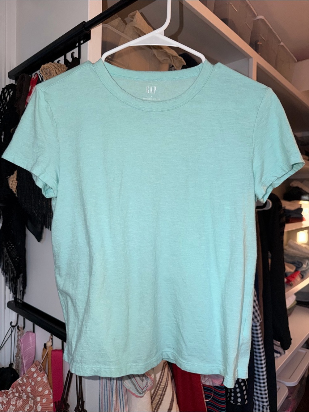 GAP Short Sleeve Crewneck T-Shirt